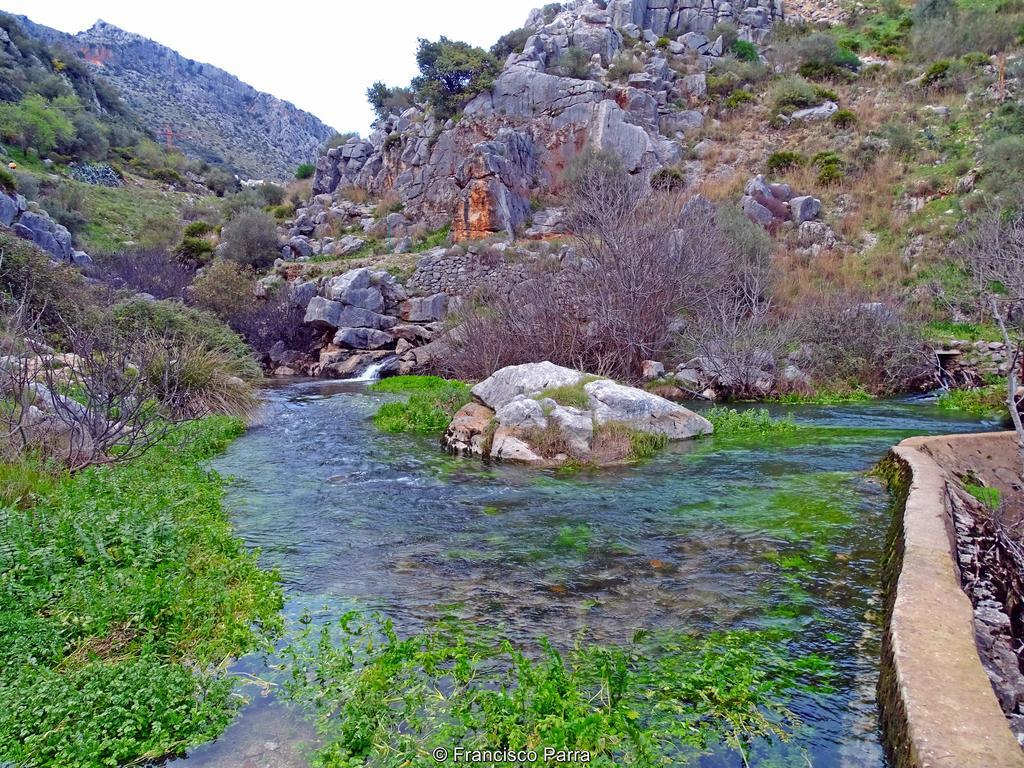 Casa Rural El Nacimiento Benaojan Ngoại thất bức ảnh