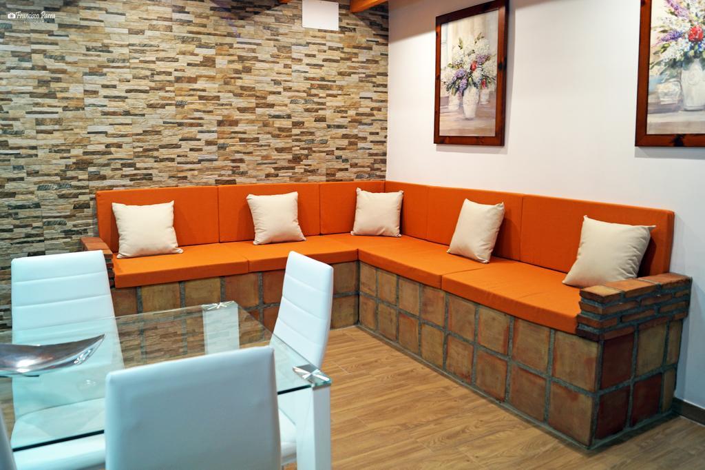 Casa Rural El Nacimiento Benaojan Ngoại thất bức ảnh